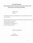 Research paper thumbnail of French Sufi theopolitics : on the appropriation of the Akbarian concepts of God’s unity, law and perfect man by French modern perennialists