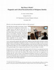 Research paper thumbnail of But Does it Work?: Critical and Pragmatic Reconstructions of Religious Identity