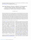 Research paper thumbnail of Lamb, A.W. 2022. Iron Age Mortuary Practices in Britain: An Assessment of Current Trends and their Characteristics within Contemporary North-western European Traditions