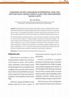 Research paper thumbnail of Hubungan Antara Komunikasi Interpersonal Guru Dan Motivasi Kerja Dengan Kinerja Guru Pada Man Barangin Sawah Lunto