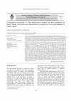 Research paper thumbnail of Comparative Assessment of Total Hydrocarbon Content and Bioaccumulation of Heavy Metals in Sarotherodon Melanotheron at Atlas Cove Area and Okobaba of Lagos Lagoon