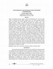 Research paper thumbnail of Understanding Peace and Nonviolence in Islam with Maulānā Wahīduddīn Khān