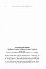 Research paper thumbnail of Reclaiming the Mosque