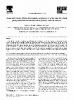 Research paper thumbnail of Acute and chronic effects of estrogenic compounds on glutamate-stimulated phosphatidylinositol metabolism in primary neuronal cultures