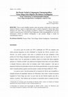 Research paper thumbnail of Da Poesia Verbal à Linguagem Cinematográfica: Victor Hugo Pela Objetiva De Robert Guédiguian From verbal poetry to cinematographic language Victor Hugo through Robert Guédiguian's objective lens