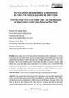 Research paper thumbnail of Do verso poético à tomada fílmica: a cinematização de Cahier d’un retour au pays natal de Aimé Césaire / From the Poetic Verse to the Filmic Take: The Cinematization of Aimé Cesaire’s Cahier d’un Retour au Pays Natal