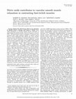 Research paper thumbnail of Nitric oxide contributes to vascular smooth muscle relaxation in contracting fast-twitch muscles