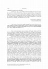 Research paper thumbnail of Reseña del libro "Imagens e Liturgia na Idade Média. Criação, Circulação e Fundação das Imagens entre o Ocidente e o Oiente na Idade Média (séculos V-XV)" (C. Varela Fernandes, M.A. Castiñeiras González (coords.), 2021)