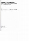 Research paper thumbnail of Abashin S. Migration Policy in Russia: Laws and Debates // Migrant Workers in Russia: Global Challenges of the Shadow Economy in Societal Transformation / A.-L. Heusala, K. Aitamurto (eds.). Routledge, 2017