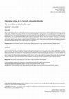 Research paper thumbnail of Las siete vidas de la bóveda plana de Abeille