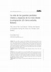 Research paper thumbnail of La vida de los guantes perdidos: relatos y espacios de la crisis desde la emigración (En tierra extraña, Bollaín)