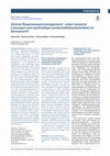 Research paper thumbnail of Grünes Regenwassermanagement – natur-basierte Lösungen und nachhaltige Landschaftsbautechniken im Vormarsch?