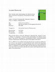 Research paper thumbnail of Towards a better understanding of the different release phases from PLGA microparticles: Dexamethasone-loaded systems