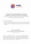 Research paper thumbnail of Towards a better understanding of the release mechanisms of caffeine from PLGA microparticles