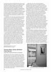 Research paper thumbnail of Review of "Vanessa Billy and Emma McNally: Time Spirals" at Large Glass, London in Art Monthly 463