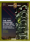 Research paper thumbnail of The way forward in the EMU: Inflation, public debt and reforms for the next generation