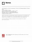 Research paper thumbnail of Young - Arab Hospitality as a Rite of Incorporation:  the case of the Rashaayda Bedouin of Eastern Sudan