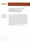 Research paper thumbnail of Estratégia saúde da família: um olhar geográfico sobre o processo de territorialização em Aurora-CE