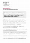 Research paper thumbnail of Attenuated cortisol reactivity to psychosocial stress is associated with greater visual dependency in postural control