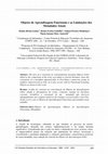 Research paper thumbnail of Objetos de Aprendizagem Funcionais e as Limitações dos Metadados Atuais