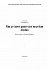 Research paper thumbnail of Un primer paso con muchas dudas. Entrevista a Yerko Ljubetic