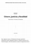 Research paper thumbnail of Género, justicia y fiscalidad. Entrevista a Verónica Grondona