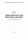 Research paper thumbnail of ¿Quién gobierna en una democracia capturada? Entrevista a Rosa Alonso Cañete