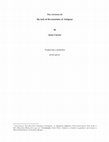 Research paper thumbnail of Dos versiones de "The task of the translator of Antigone" de Anne Carson. Traducción, Javier Pavez