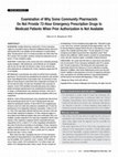 Research paper thumbnail of Examination of why some community pharmacists do not provide 72-hour emergency prescription drugs to Medicaid patients when prior authorization is not available