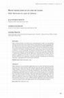 Research paper thumbnail of Haiti: Hurricanes in a year of calmness