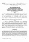 Research paper thumbnail of Inovasi Pelayanan Publik Di Desa Seberang Taluk Kabupaten Kuantan Singingi