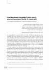 Research paper thumbnail of OBITUARIO: Juan Marchena Fernández (1954-2022): un americanista en Sevilla. In memoriam, por CÉSAR AUGUSTO LENIS BALLESTEROS y JUAN DAVID MONTOYA GUZMÁN