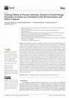 Research paper thumbnail of Linking Pattern to Process: Intensity Analysis of Land-Change Dynamics in Ghana as Correlated to Past Socioeconomic and Policy Contexts