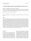 Research paper thumbnail of A GIS-based empirical model for vegetation prediction in Lefka Ori, Crete