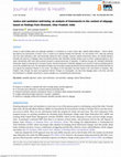 Research paper thumbnail of Justice and sanitation well-being: an analysis of frameworks in the context of slippage, based on findings from Shravasti, Uttar Pradesh, India