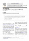 Research paper thumbnail of Numerical analysis of residence time distribution in microchannels