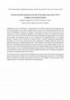 Research paper thumbnail of Abstract - “And may the land be prosperous in the time of the dynasty whose name is Flavii”. Thoughts on the Egyptian Domitian