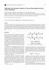 Research paper thumbnail of NMR Study of the Inclusion Complexes of Carboxy-Phenoxathiin Derivatives with β-Cyclodextrin