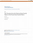 Research paper thumbnail of The transition from the historical Inuit suicide pattern to the present Inuit suicide pattern