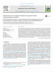 Research paper thumbnail of Optimization of α-tocopherol loaded nanocapsules by the nanoprecipitation method