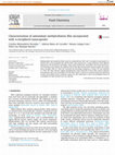 Research paper thumbnail of Characterization of antioxidant methylcellulose film incorporated with α-tocopherol nanocapsules