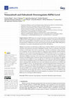 Research paper thumbnail of Vemurafenib and Dabrafenib Downregulates RIPK4 Level