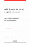 Research paper thumbnail of Oficio de falsario: Jon Juaristi and autofictional poetry