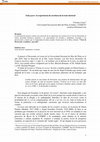 Research paper thumbnail of Nada grave: la experiencia de escritura de la tesis doctoral