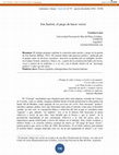 Research paper thumbnail of Jon Juaristi, el juego de hacer versos