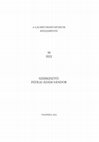 Research paper thumbnail of A Vértes-Gerecse környéki sárga kerámia régiója a késő középkorban (Yellow pottery around the Vértes and Gerecse mountains in the Late Middle Ages)