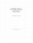 Research paper thumbnail of Characterizing the Gendered Division of Labor within a Hohokam Specialized Economy