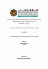 Research paper thumbnail of Contribution of Islam in Maldives Political Field