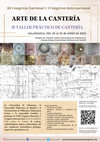 Research paper thumbnail of III Congreso Nacional y I Congreso Internacional "Arte de la Cantería & Taller práctico de Cantería"