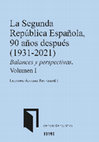 Research paper thumbnail of Diego Caro Cancela, "Elecciones y Parlamentos de la Segunda República"en Leandro Álvarez Rey (coord), La Segunda República Española 90 años después (1931-2021). Balances y perspectivas, Vol I, pp. 17-44